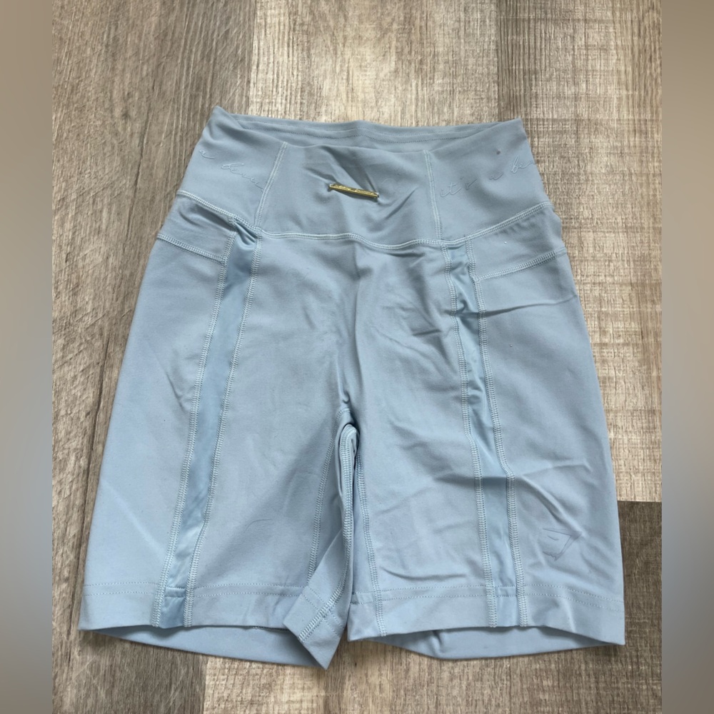 Gymshark Whitney Mesh Shorts - Goal Blue